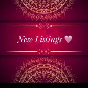 THESE ARE ALL OUR NEW LISTINGS & I WILL MOVE IT UP, WHEN NEWER THINGS ARE ADDED